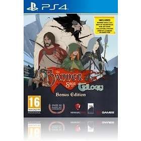 The Banner Saga Trilogy - Bonus Edition (PS4)