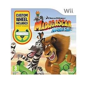 Madagascar Kartz (incl. Rat) (Wii)