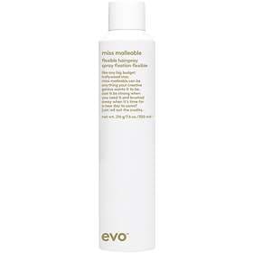 Evo Hair Miss Malleable Flexible Hairspray 300ml