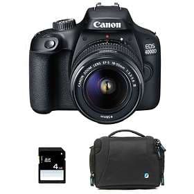 Canon EOS 4000D + 18-55/3.5-5.6 III