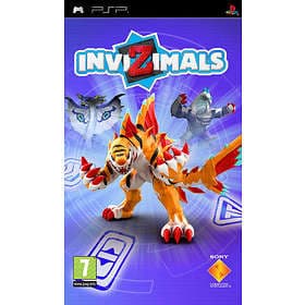 Invizimals (incl. Camera) (PSP)