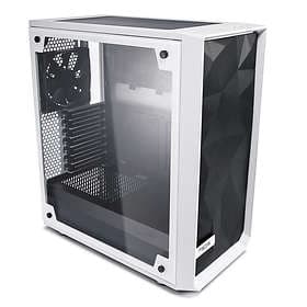 Fractal Design Meshify C TG Clear (White/Transparent)
