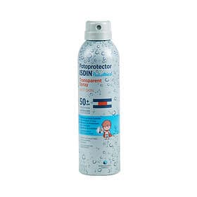 ISDIN Fotoprotector Pediatrics Wet Skin Transparent Spray SPF50 250ml