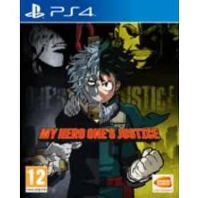 My Hero Academia: One's Justice (PS4)