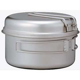 Snow Peak Titanium Multi Compact Cook Set 4 Piece
