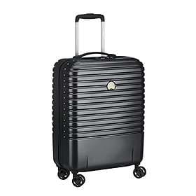 Delsey Caumartin Plus 4 Double Wheels Slim Cabin Trolley Case 55cm