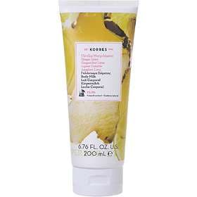 Korres Ginger Lime Body Milk 200ml