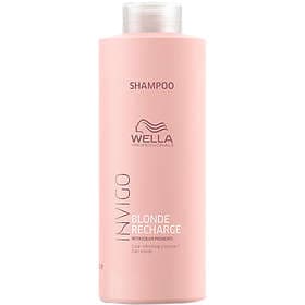 Wella Invigo Blonde Recharge Cool Blonde Color Refreshing Shampoo 1000ml