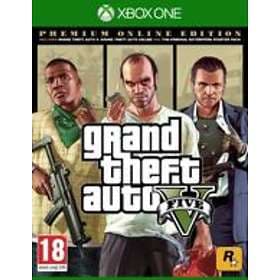 Grand Theft Auto V - Premium Online Edition (Xbox One)