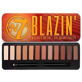 W7 Cosmetics Blazin' Eyeshadow Palette