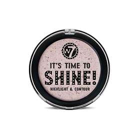 W7 Cosmetics It's Time To Shine Highlight & Contour Compact