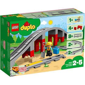 LEGO Duplo 10872 Train Bridge and Tracks