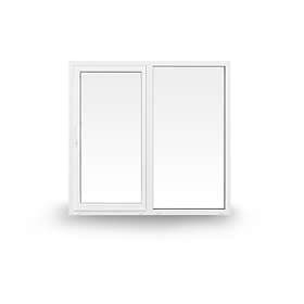 Venta Windows Sliding Door PVC E-Passive Glass 27x19