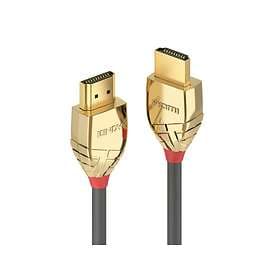 Lindy Gold Line 18Gbps HDMI - HDMI High Speed with Ethernet 1m