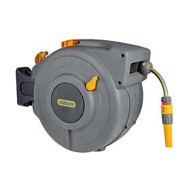 Hozelock Auto Reel Wall Mounted Hose Reel 25-2490 (20m Hose)