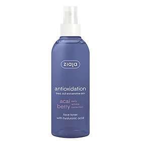 Ziaja Acai Berry Antioxidation Hyaluronic Acid Face Toner 200ml