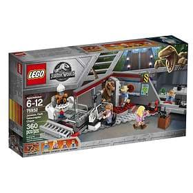 LEGO Jurassic World 75932 Jurassic Park Velociraptor Chase