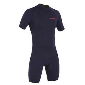 Olaian Surf 100 BZ 1.5mm S/SL Shorty (Men's)