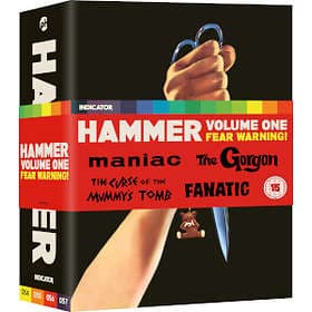Hammer Volume One: Fear Warning! - Limited Edition - Indicator Series (UK) (Blu-