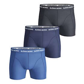 Björn Borg Essential Boxer Briefs 3-pack