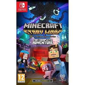 Minecraft: Story Mode - Season Two (Switch)