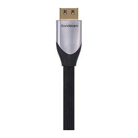 Sandstrøm S2HDM215 HDMI - HDMI High Speed with Ethernet 2m