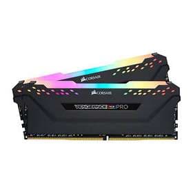 Corsair Vengeance Black RGB LED Pro DDR4 3000MHz 2x8GB (CMW16GX4M2C3000C15)