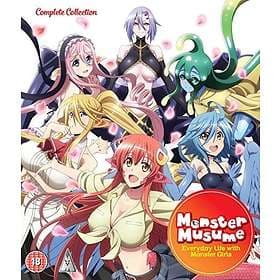 Monster Musume - Season 1 (UK) (Blu-ray)