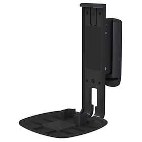 Flexson Wall Mount for Sonos One - Black PLAY1 2X