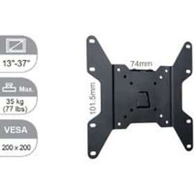 VivoLink Slim Fixed Wall Mount 13" -37"