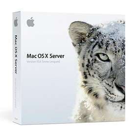 Apple Mac OS X Server 10.6 Snow Leopard Eng