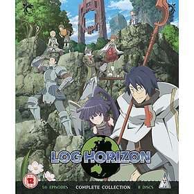 Log Horizon - Season 1-2 - Collector's Edition (UK) (Blu-ray)
