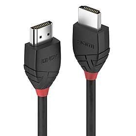 Lindy Black Line 18Gbps HDMI - HDMI High Speed with Ethernet 3m