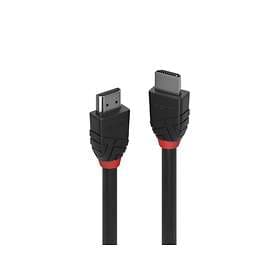 Lindy Black Line 18Gbps HDMI - HDMI High Speed with Ethernet 5m