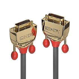 Lindy Gold Line DVI-D - DVI-D Dual Link 0.5m