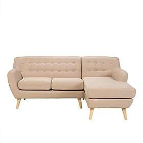 Beliani Motala Sofa Bed (3-seater)