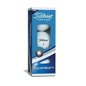 Titleist Tour Soft (3 balls)