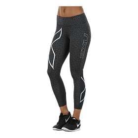 2XU Patterned Mid-Rise Compression 7/8 Tights (Women's)