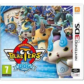 Yo-Kai Watch Blasters: White Dog Squad (3DS)