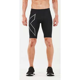 2XU Run Compression Shorts With Back Pocket (Men's)