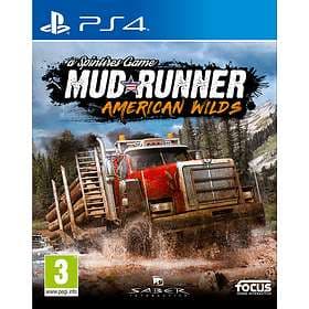 MudRunner - American Wilds Edition (PS4)