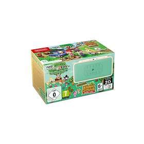 Nintendo New 2DS XL (incl. Animal Crossing Edition Welcome amiibo)