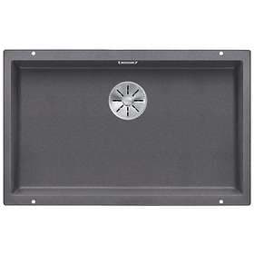 Blanco Subline 700 U InFino (Stone Grey)