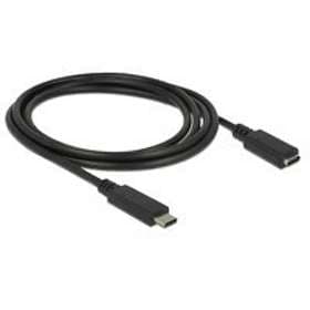 DeLock SuperSpeed USB C - USB C 3.0 M-F 1.5m