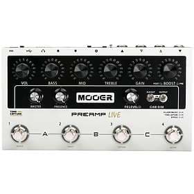 Mooer Preamp Live