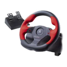 Logitech WingMan Formula Force GP Wheel with Pedals