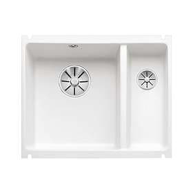 Blanco Subline 350/150 U Vänster Infino (Kristallvit Blank)