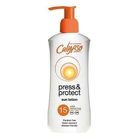 Calypso Press & Protect Sun Lotion SPF15 200ml