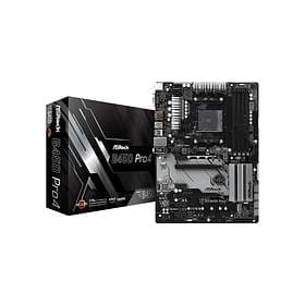 ASRock B450 Pro4