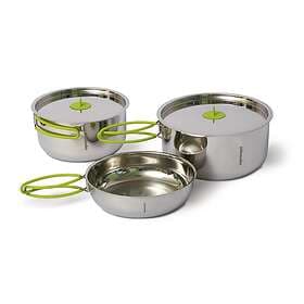 Pinguin Duo S S/Steel Cooking Set